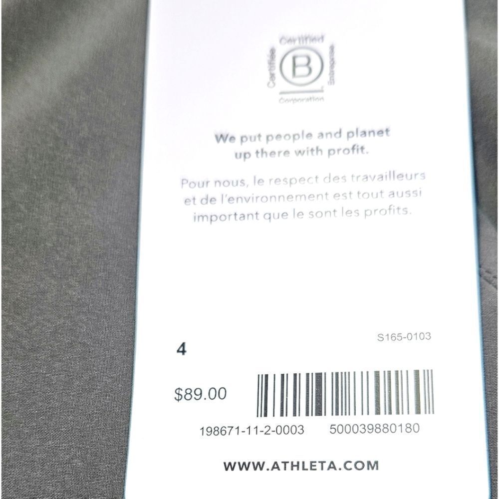 💥ATHLETA New Brooklyn Ankle Olive green Tapered Pull On Elastic Casual Travel - Picture 10 of 14